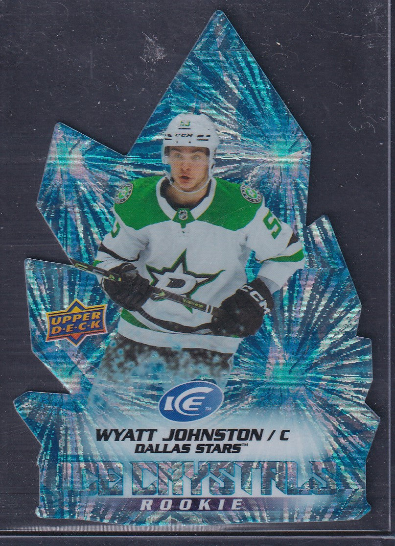 WYATT JOHNSTON - 2022 Upper Deck Ice Crystals Rookie #IC-40