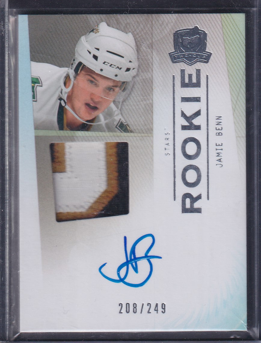 JAMIE BENN - 2009 The Cup Rookie Auto Patch #130, /249