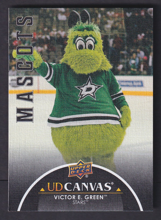 VICTOR E. GREEN - 2021 Upper Deck UD Canvas Mascot BLACK #C400