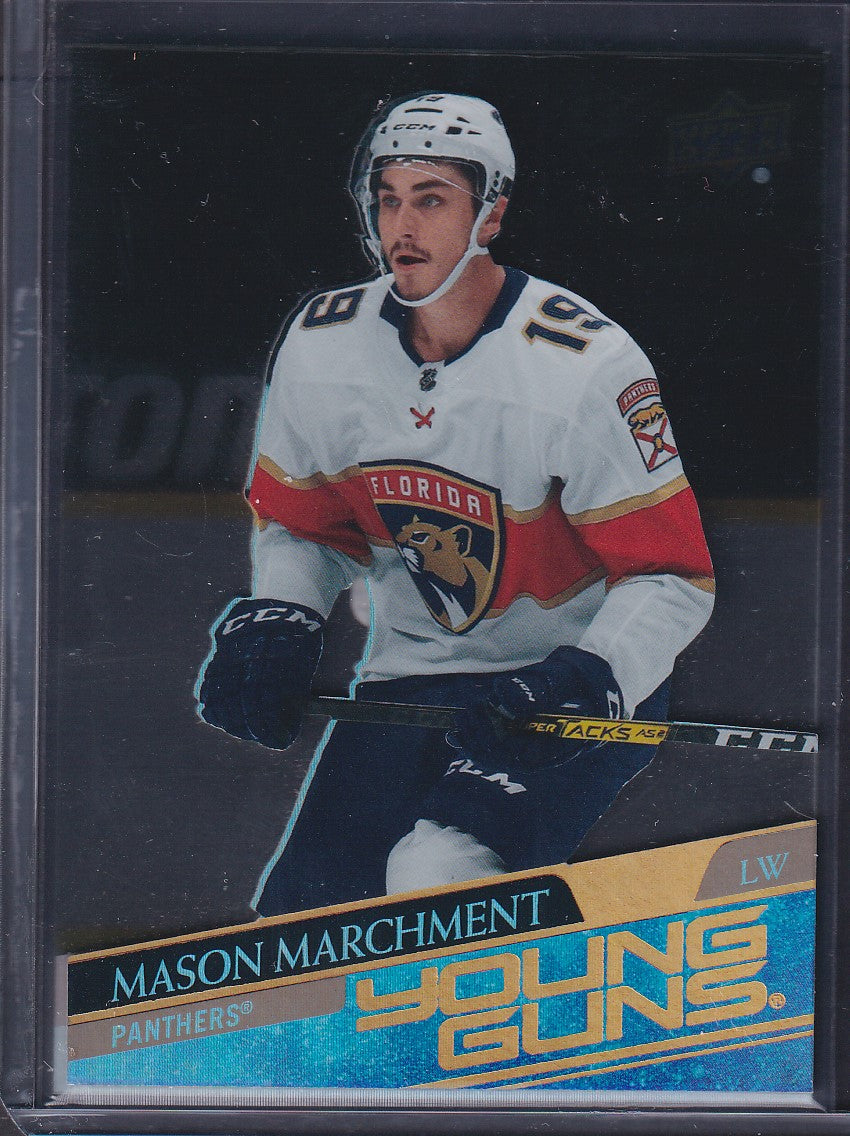 MASON MARCHMENT - 2020 Upper Deck Young Guns ACETATE #457