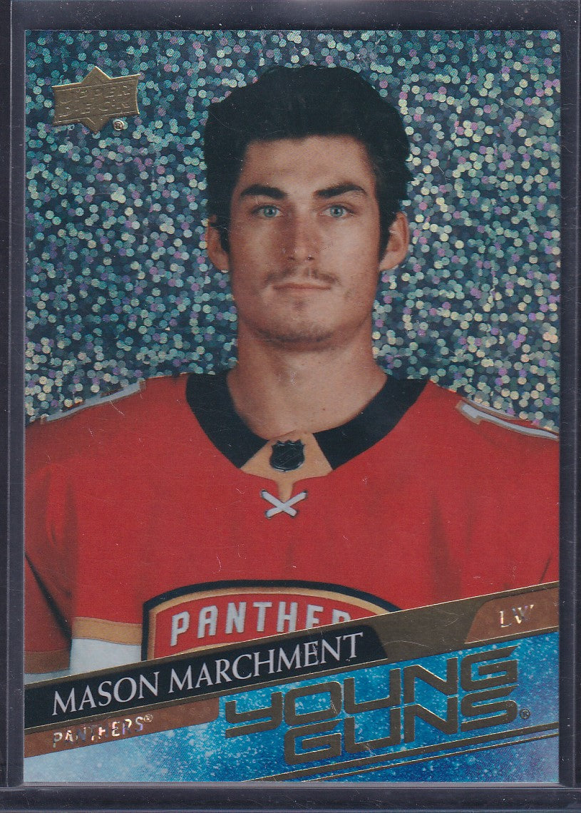 MASON MARCHMENT - 2020 Upper Deck Young Guns SPECKLED RAINBOW #457