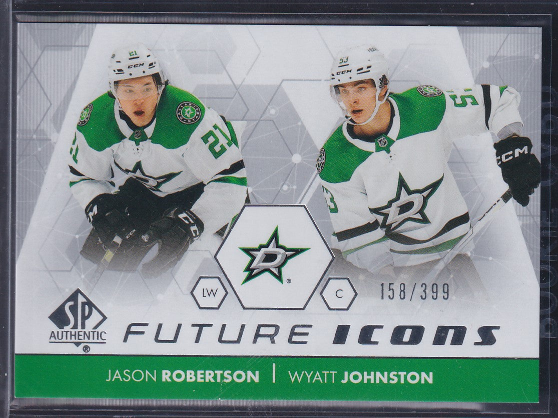 ROBERTSON / JOHNSTON - 2022 SP Authentic Future Icons #FI-10, /399