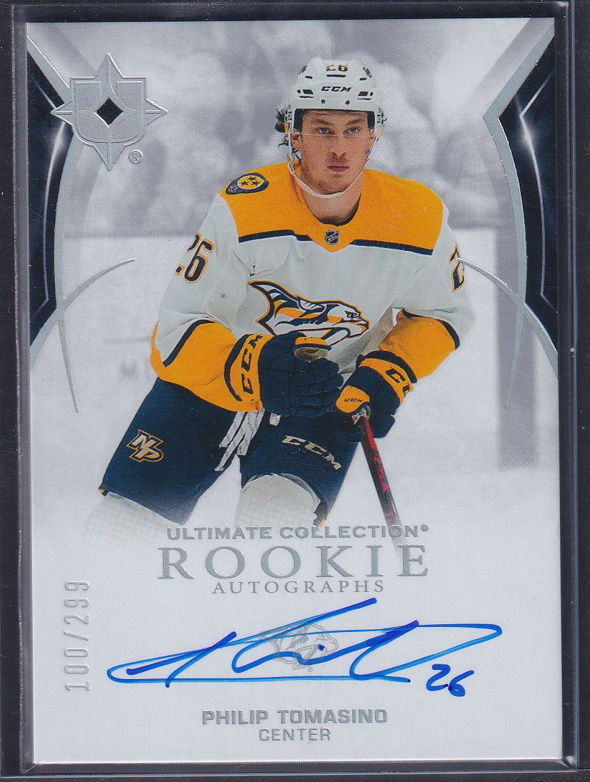 PHILIP TOMASINO - 2021 Upper Deck Ultimate Rookie Auto #103, /299