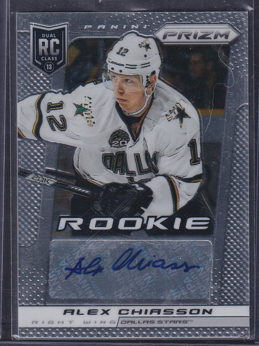 ALEX CHIASSON - 2013 Panini Prizm Rookie Auto #A-AC