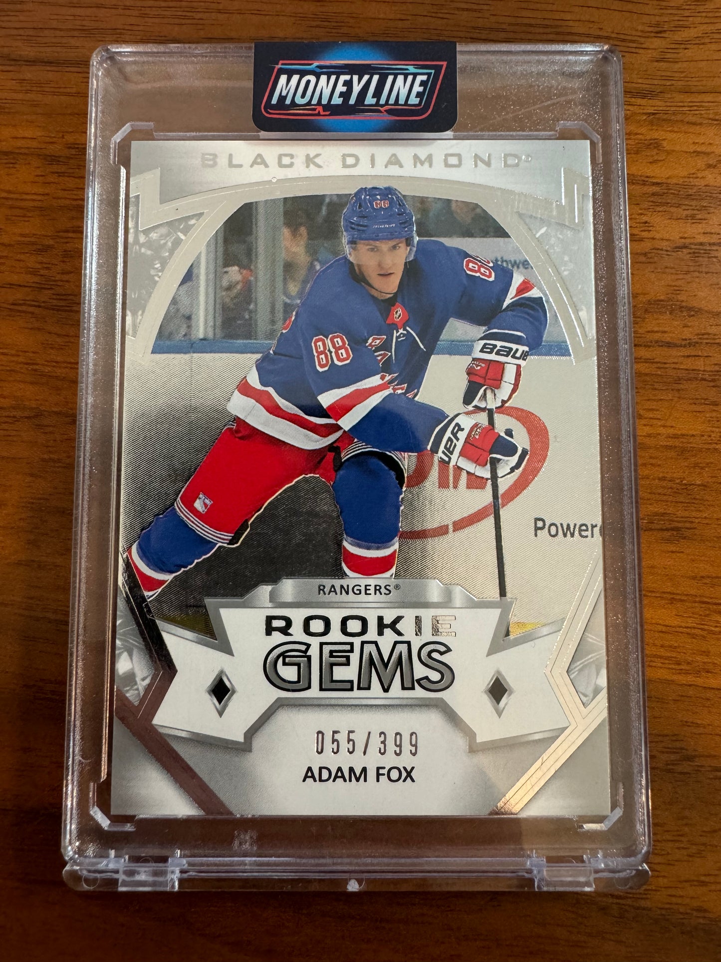 ADAM FOX - 2019 Black Diamond Rookie Gems #RG-AF, /399