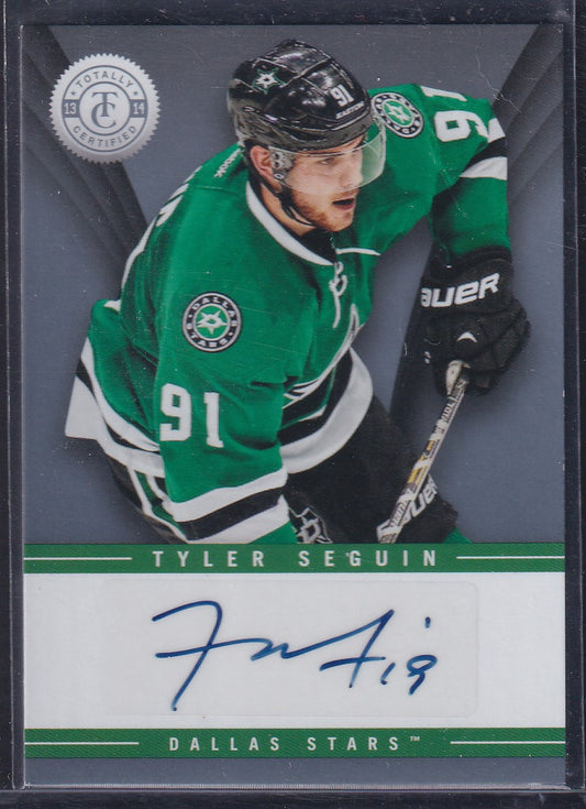 TYLER SEGUIN - 2013 Panini Totally Certified Auto #TS-TS