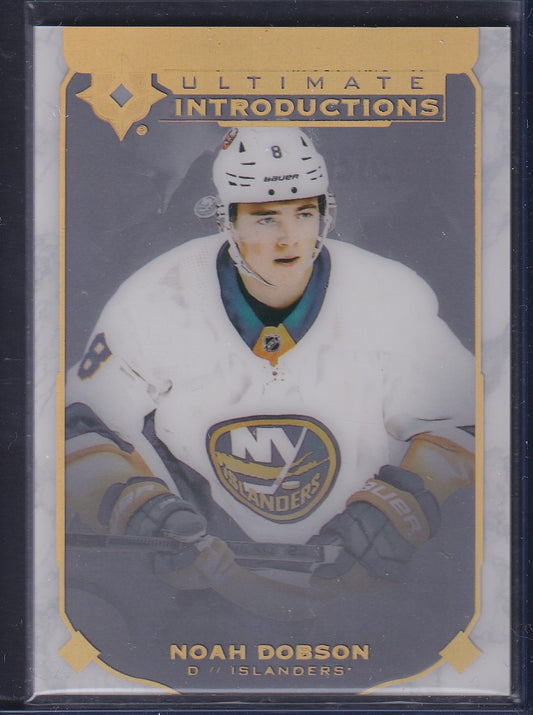 NOAH DOBSON - 2019 Upper Deck Ultimate Introductions Rookie #UI-15