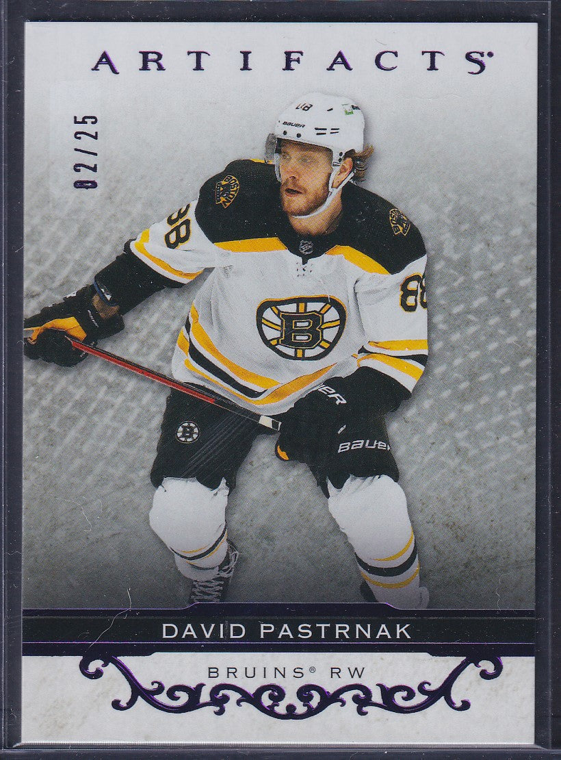 DAVID PASTRNAK - 2021 Upper Deck Artifacts #107, /25