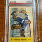 JOHNNY BOWER - 1959 Parkhurst #32, PSA 7