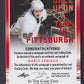 MARIO LEMIEUX - 2023 Leaf Once Upon a Time in Pittsburgh Plate #OU-ML1