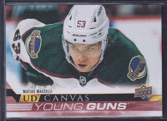 MATIAS MACCELLI - 2022 Upper Deck Young Guns Canvas #C94