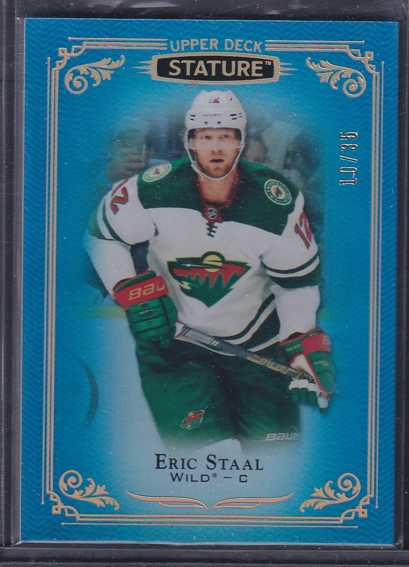 ERIC STAAL - 2019 Upper Deck Stature #15, /35