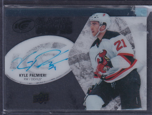 KYLE PALMIERI - 2016 Upper Deck Ice Glacial Graphs Auto #GG-KP