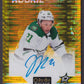 JASON ROBERTSON - 2020 O-Pee-Chee Rookie SEISMIC GOLD AUTO #R-JR, /25