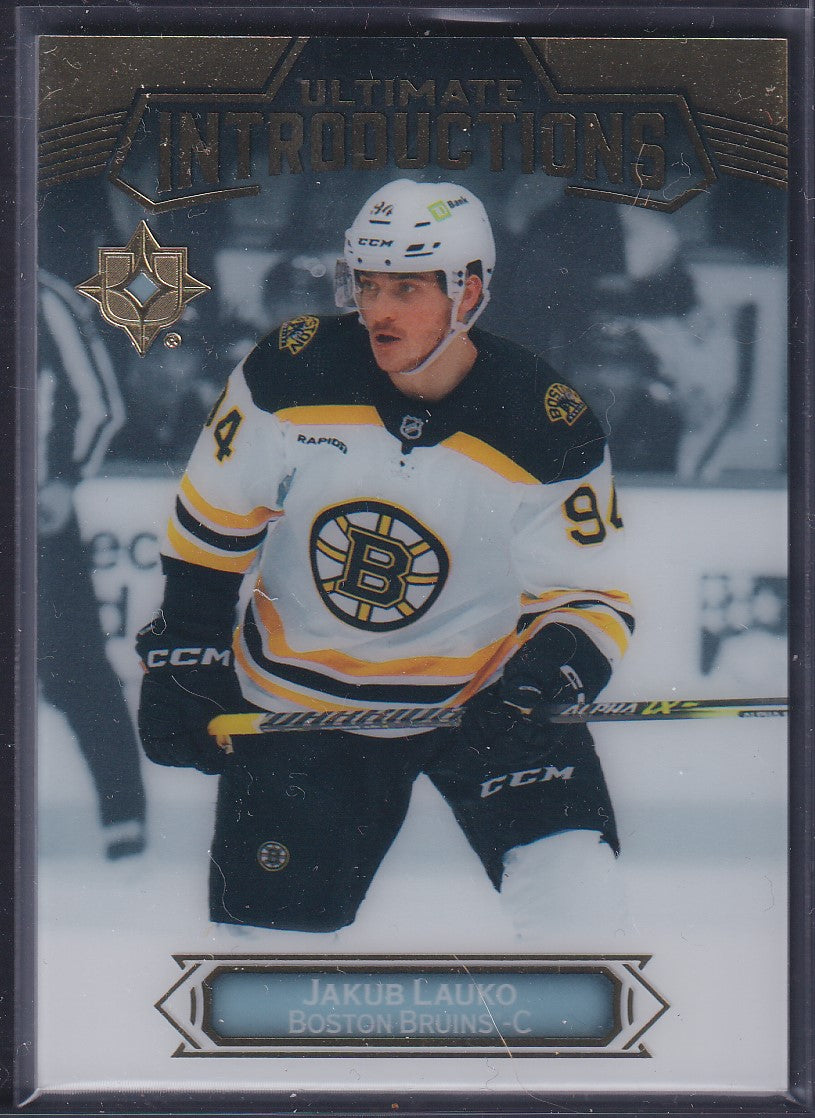 JAKUB LAUKO - 2022 Upper Deck Ultimate Introductions #UI-24