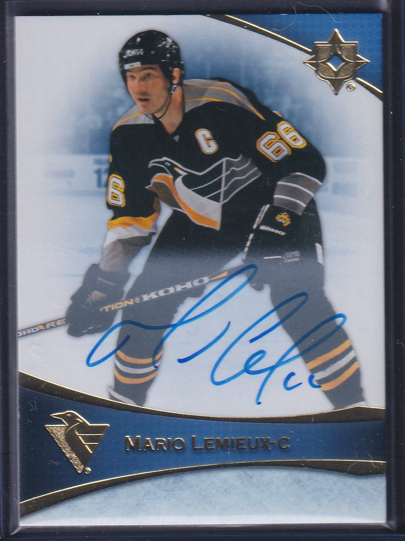 MARIO LEMIEUX - 2022 Ultimate Auto #100