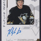 KRISTOPHER LETANG - 2006 SP Authentic Future Watch Auto #200, /999