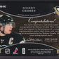 SIDNEY CROSBY - 2007 Upper Deck Sweet Spot Signatures Auto #SBS-SC