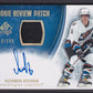 ALEXANDER OVECHKIN - 2007 SP Authentic Rookie Review Auto Patch #RR-AO, /100