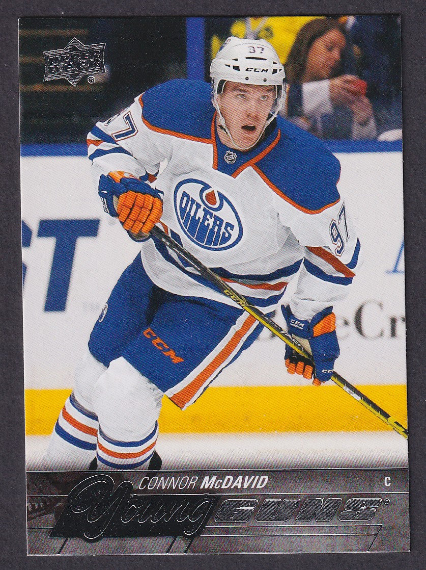 CONNOR MCDAVID - 2015 Upper Deck Young Guns #201