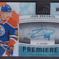 LEON DRAISAITL - 2014 Upper Deck Ice Premieres Rookie Auto #IPA-LD