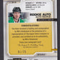 MIRO HEISKANEN - 2018 O-Pee-Chee Rookie SEISMIC GOLD AUTO #R-MH, /25