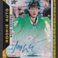 MIRO HEISKANEN - 2018 O-Pee-Chee Rookie SEISMIC GOLD AUTO #R-MH, /25