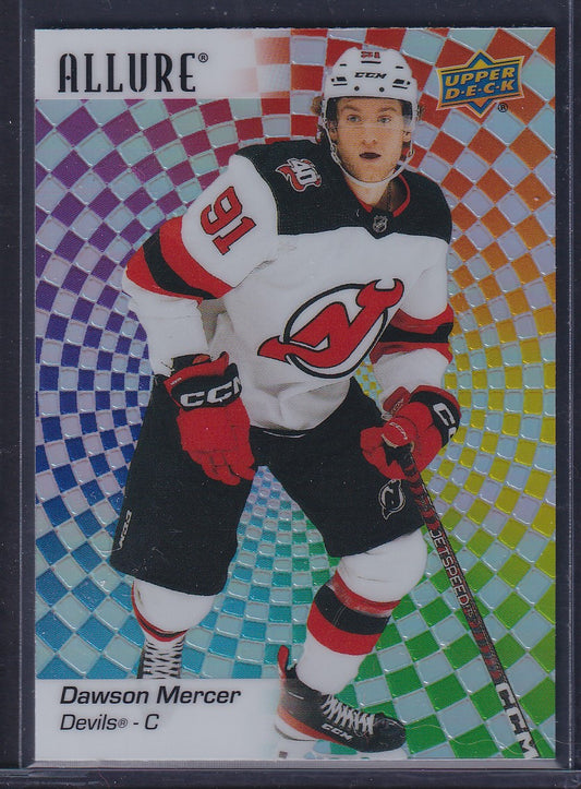 DAWSON MERCER - 2023 Upper Deck Allure HYPNOSIS #82, SSP