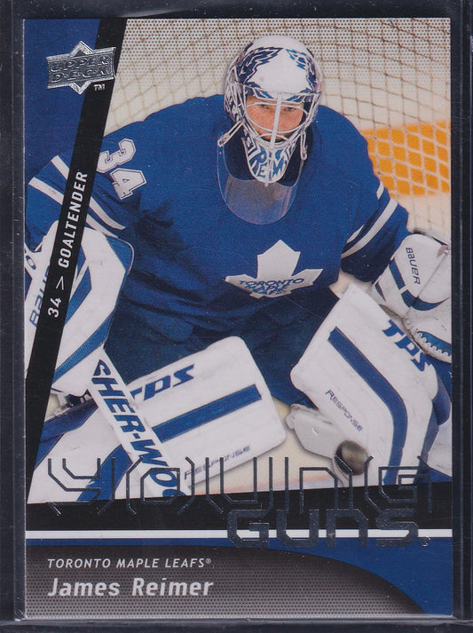 JAMES REIMER - 2009 Upper Deck Young Guns #493