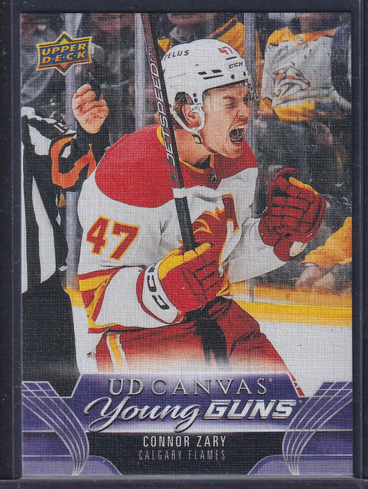 CONNOR ZARY - 2023 Upper Deck Young Guns Canvas #C380