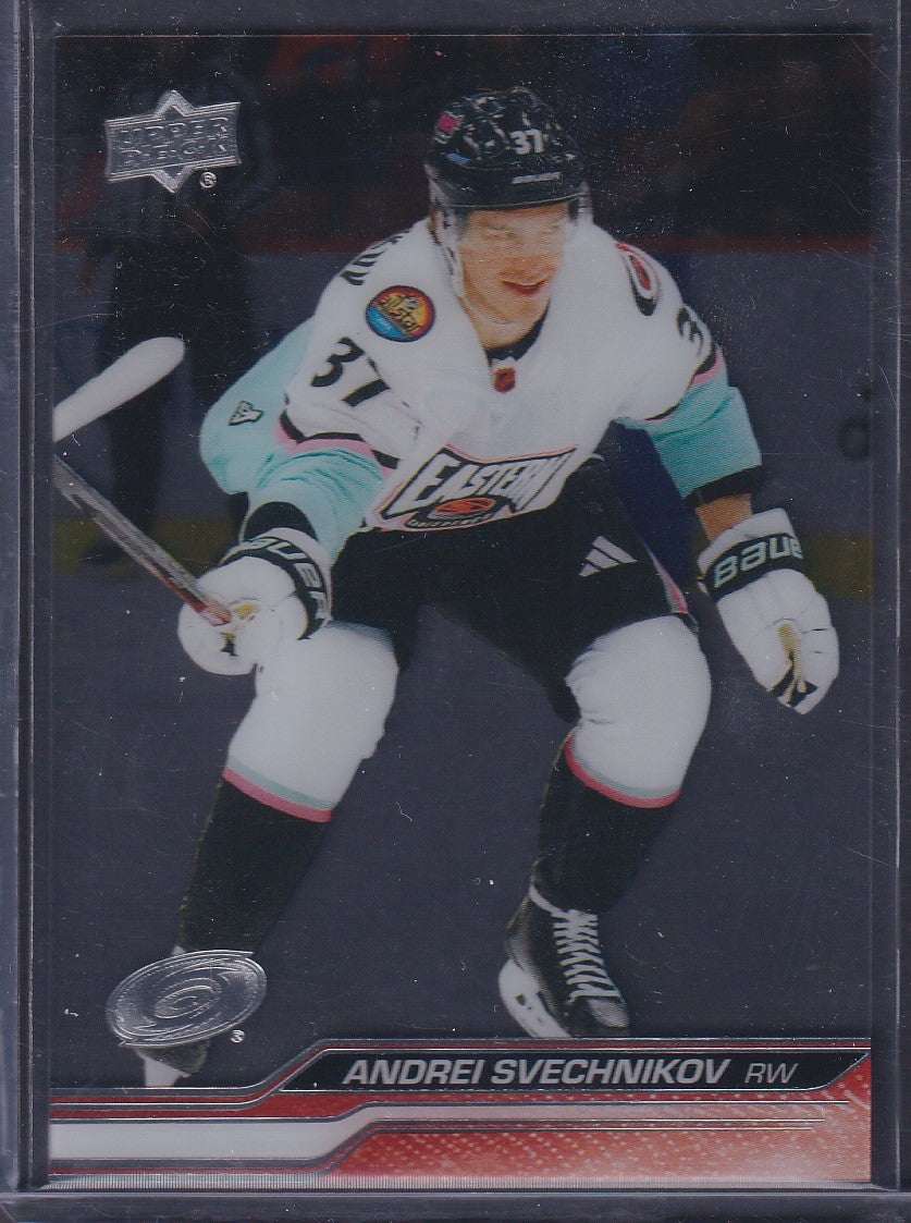 ANDREI SVECHNIKOV - 2023 Upper Deck CLEAR CUT #684