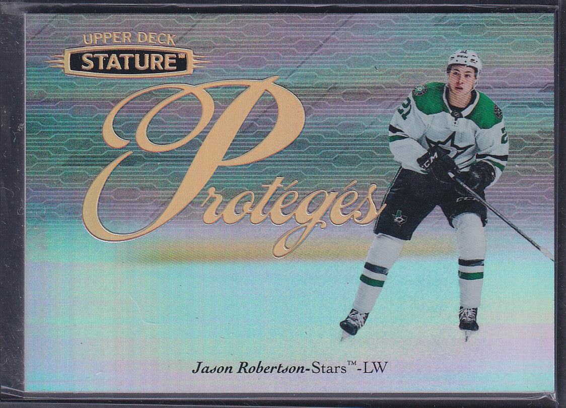 JASON ROBERTSON - 2020 Upper Deck Stature Proteges Rookie #P-20