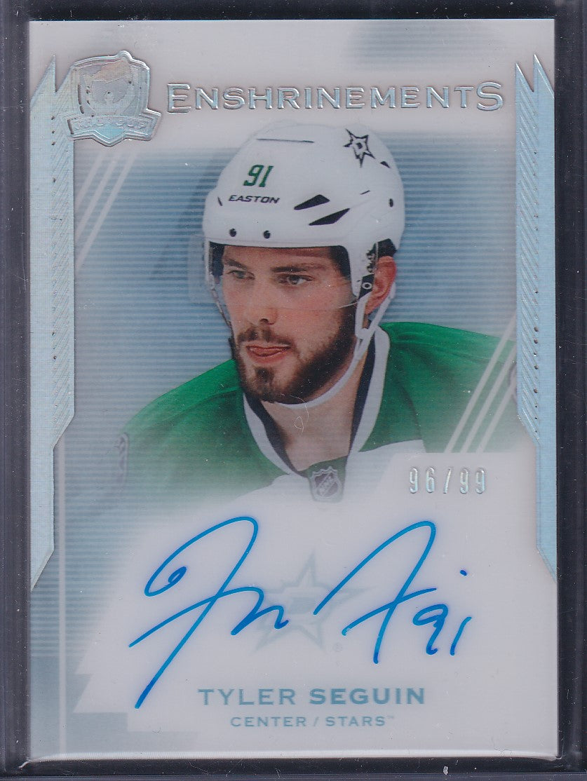 TYLER SEGUIN - 2015 The Cup Enshrinements Auto #E-SE, /99