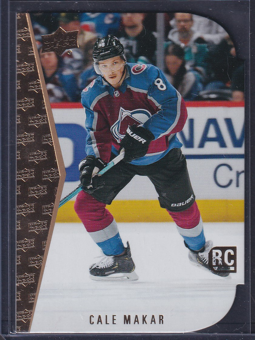 CALE MAKAR - 2019 Upper Deck Rookie Gold Die Cut #1