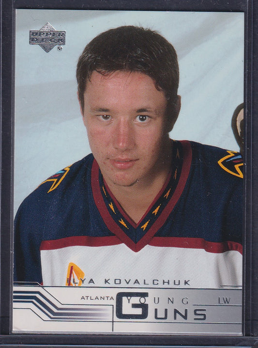 ILYA KOVALCHUK - 2001 Upper Deck Young Guns #211