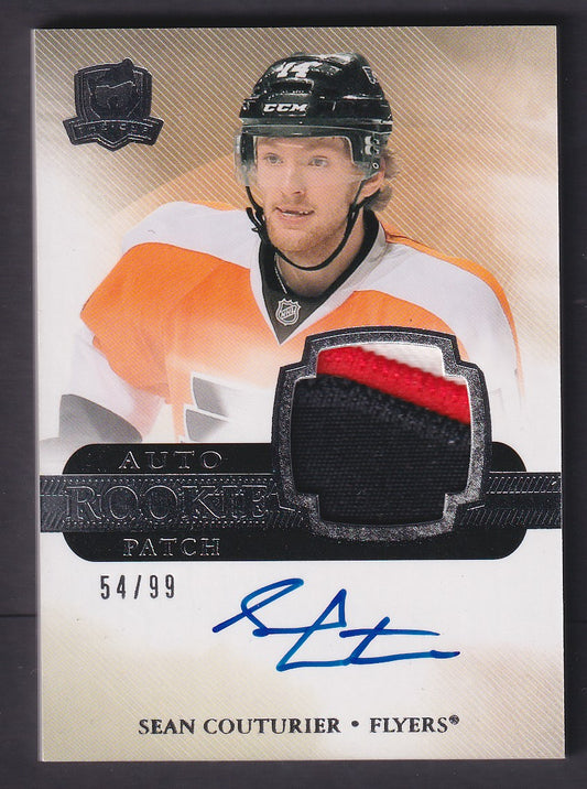 SEAN COUTURIER - 2011 The Cup Rookie Patch Auto #178, /99