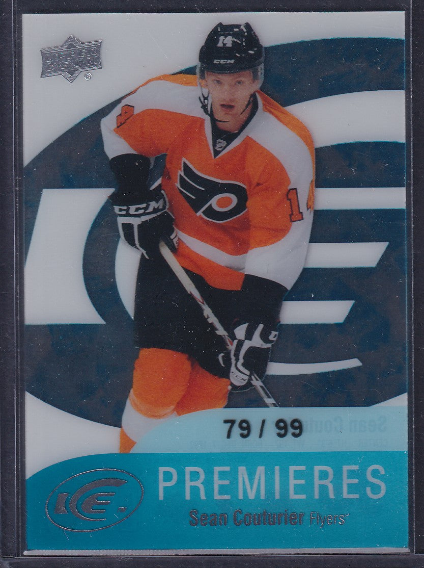 SEAN COUTURIER - 2011 Upper Deck Ice Premieres #104, /99