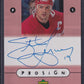 STEVE YZERMAN - 1999 Upper Deck MVP Prosign Auto #SY