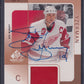 STEVE YZERMAN - 2001 Upper Deck SP Tools of the Game Auto Patch #A-SY, /300