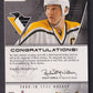 MARIO LEMIEUX - 2009 SP Game Used Number Marks Auto 6 #NM-ML, /25