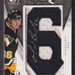 MARIO LEMIEUX - 2009 SP Game Used Number Marks Auto 6 #NM-ML, /25