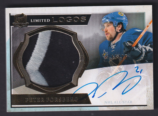 PETER FORSBERG - 2013 The Cup All-Star Limited Logos #LL-FO, /25