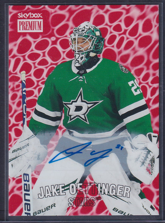 JAKE OETTINGER - 2020 Metal Universe Skybox Premium Rookie Auto #PP-22