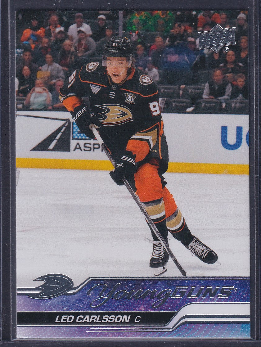 LEO CARLSSON - 2023 Upper Deck Young Guns #468