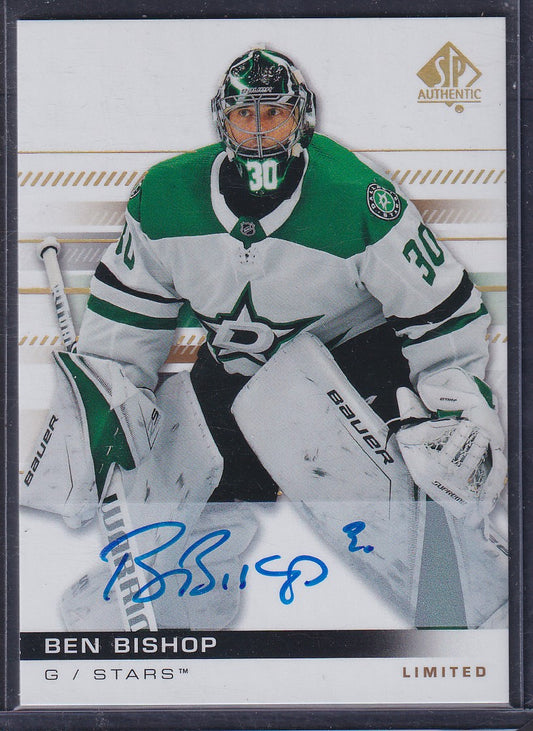 BEN BISHOP - 2019 SP Authentic Limited Auto #9