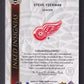 STEVE YZERMAN - 2020 The Cup Inked Insignias Auto #II-SY, /25