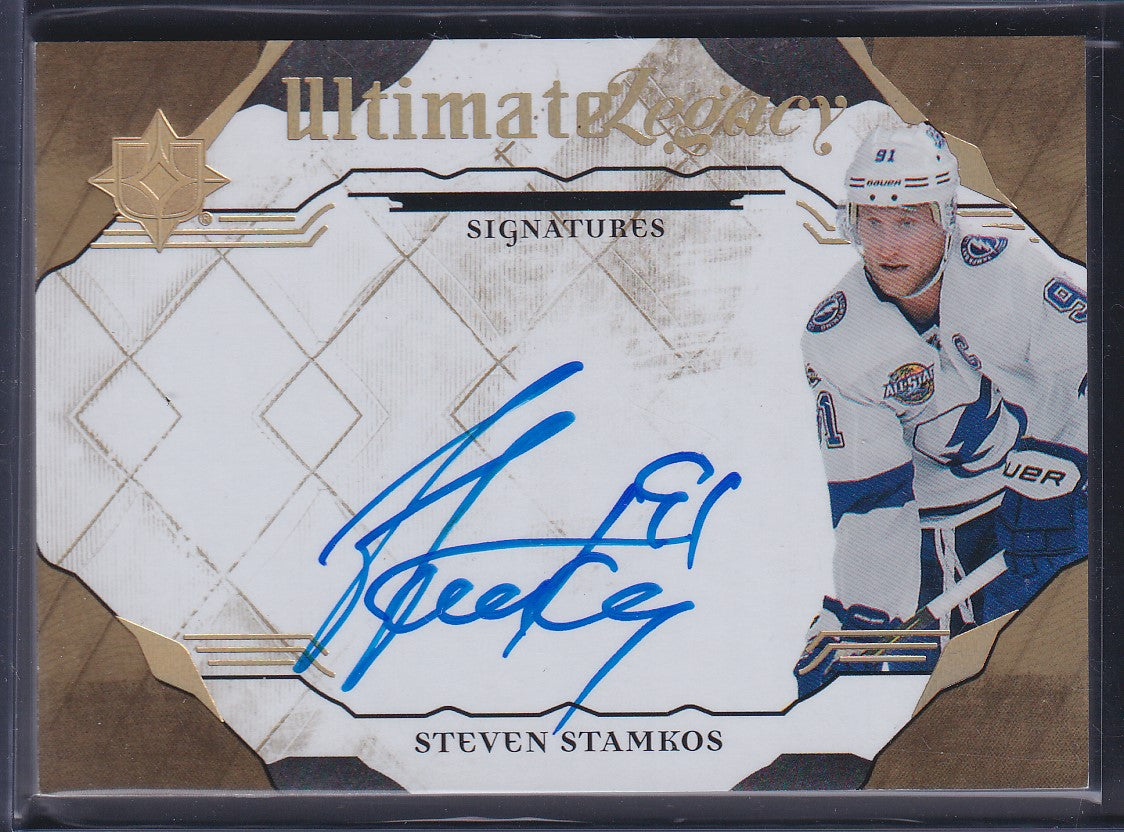 STEVEN STAMKOS - 2017 Ultimate Legacy Signatures Auto #ULS-SS