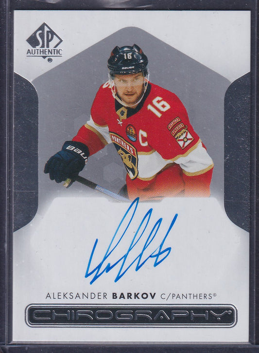 ALEKSANDER BARKOV - 2022 SP Authentic Chirography Auto #C-AB