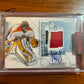 ROBERTO LUONGO - 2004 SP Authentic Rookie Review Auto Patch #RR-RL, /100