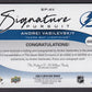 ANDREI VASILEVSKIY - 2020 Upper Deck Premier Signature Pursuit Auto #SP-AV, /35